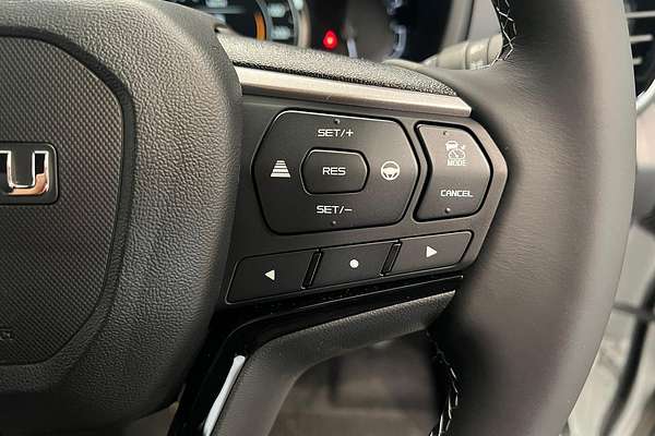 2025 Isuzu MU-X LS-T