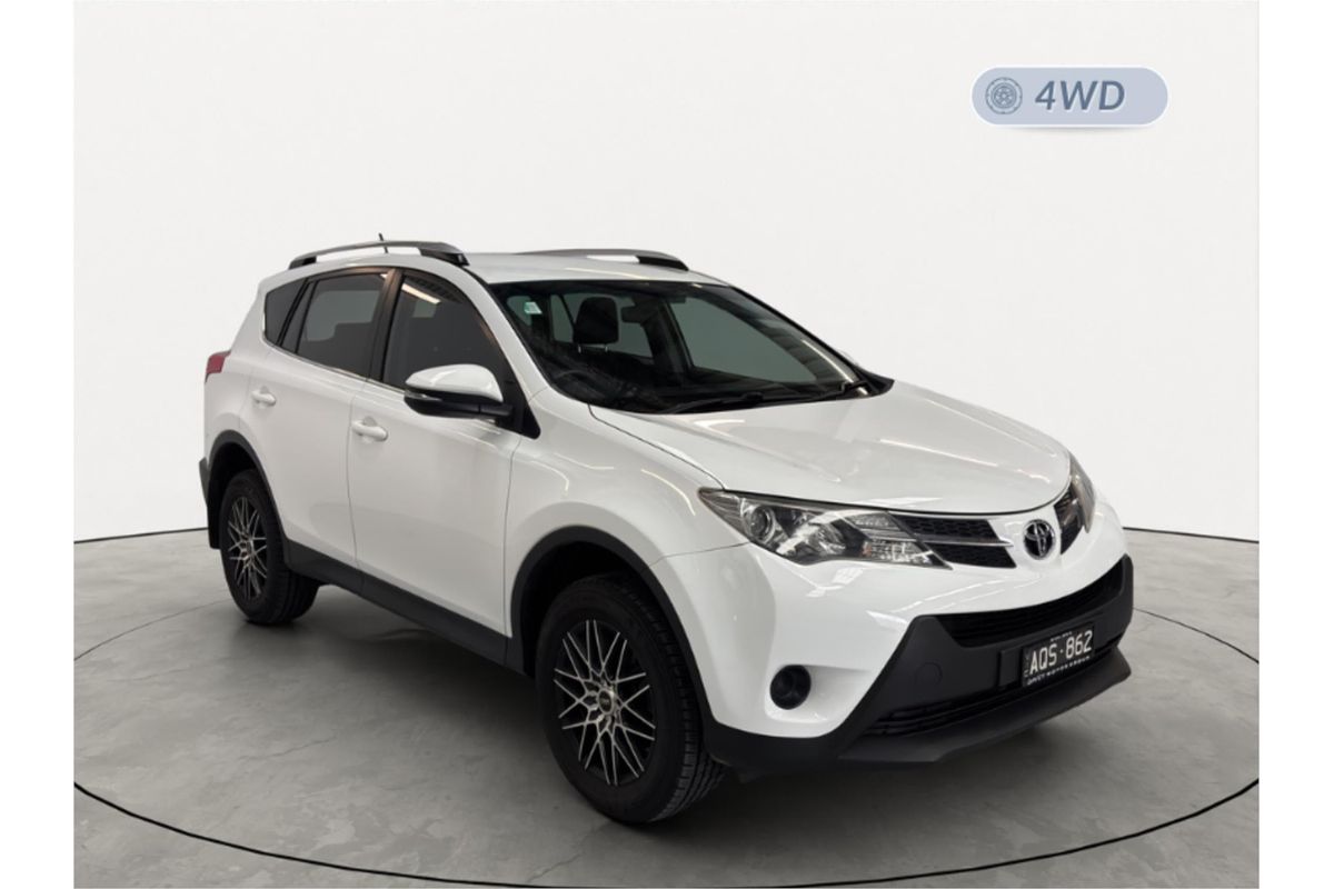 2014 Toyota RAV4 GX ALA49R