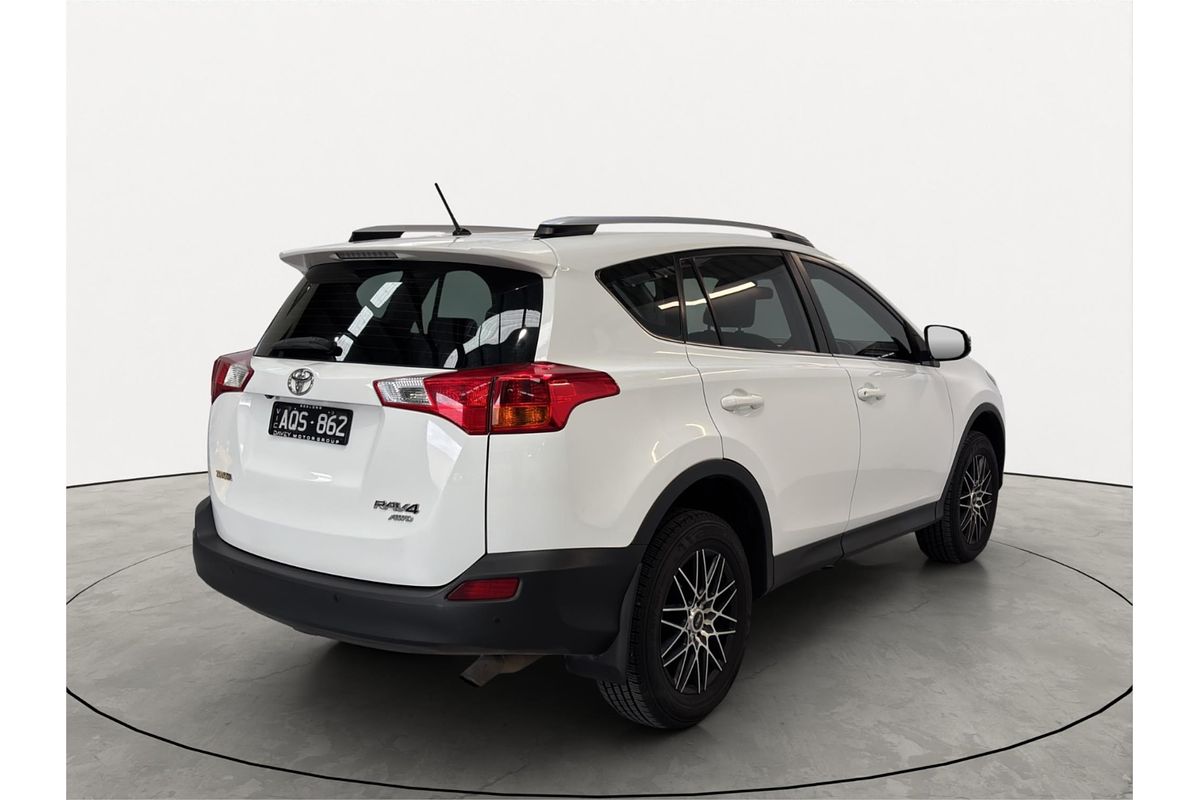 2014 Toyota RAV4 GX ALA49R