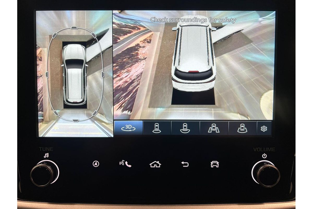2025 Isuzu MU-X LS-T