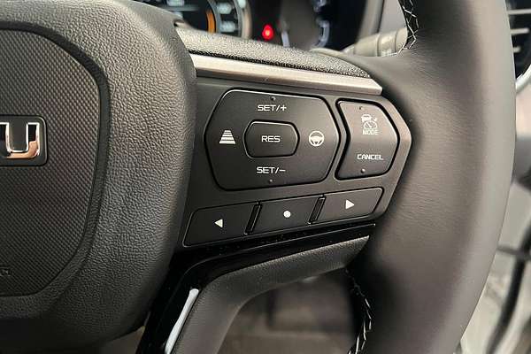 2025 Isuzu MU-X LS-T