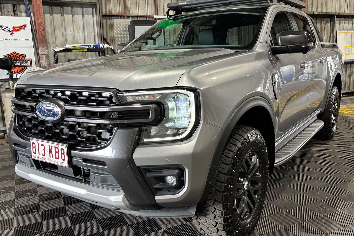 2024 Ford Ranger Wildtrak 4X4 3.0L