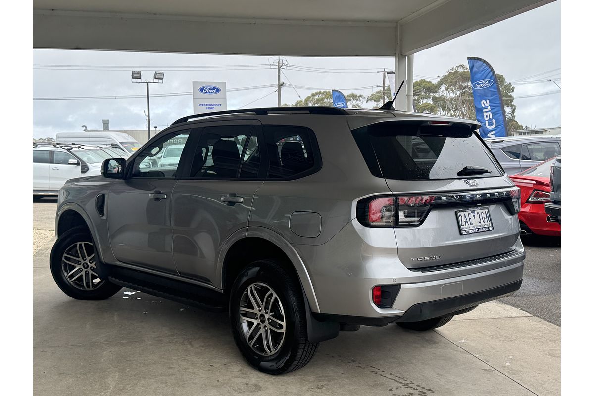 2024 Ford Everest Trend L
