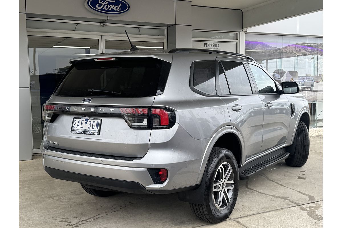 2024 Ford Everest Trend L