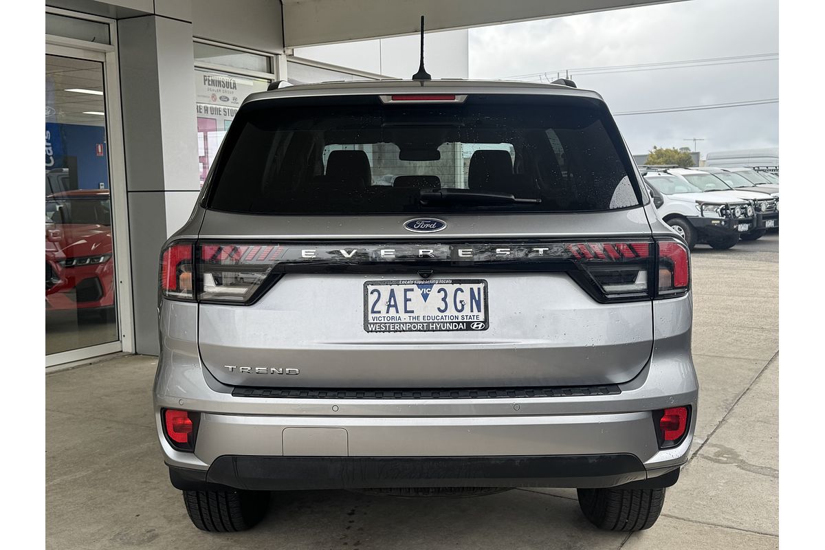 2024 Ford Everest Trend L