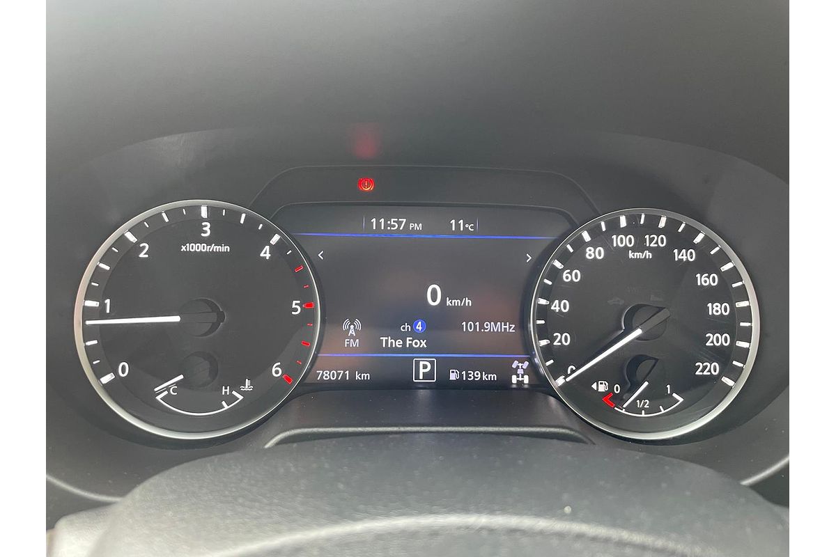 2022 Nissan Navara SL D23 4X4