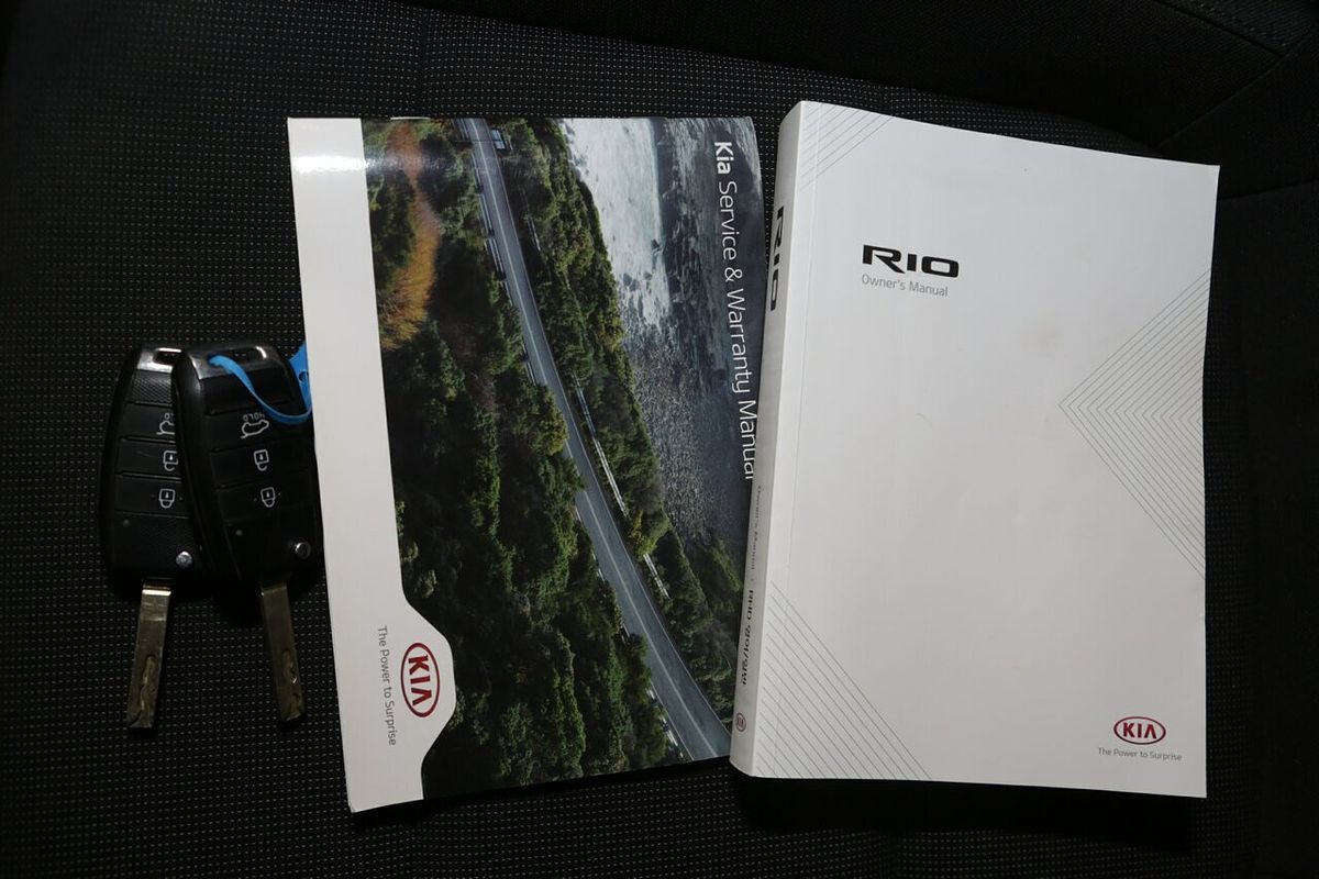 2021 Kia Rio Sport YB