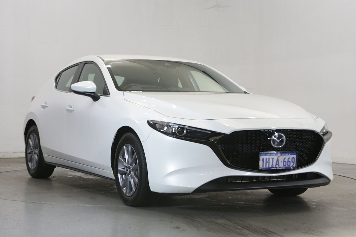 2021 Mazda 3 G20 Pure BP Series