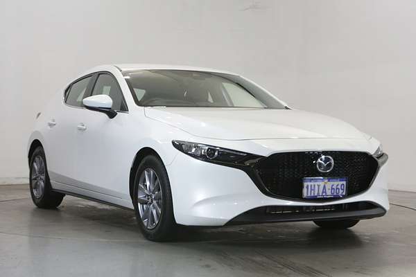 2021 Mazda 3 G20 Pure BP Series