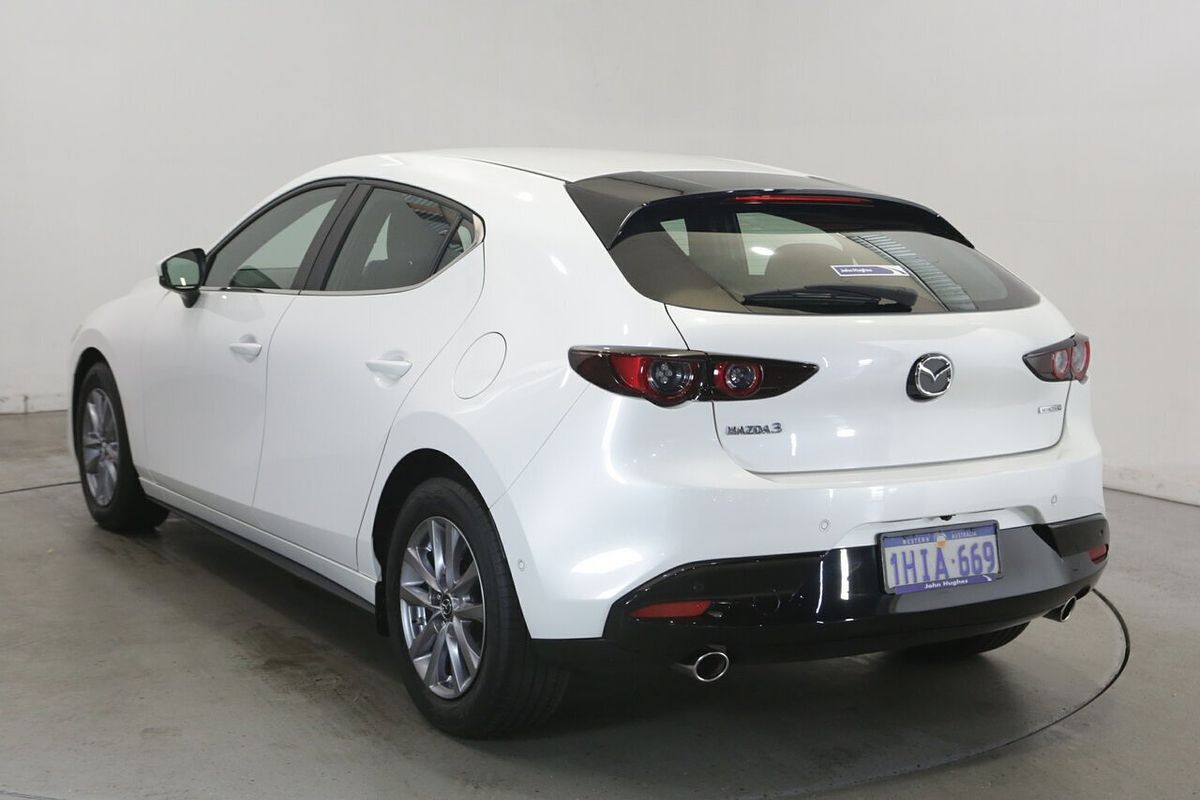 2021 Mazda 3 G20 Pure BP Series