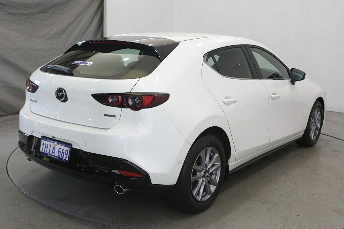 2021 Mazda 3 G20 Pure BP Series