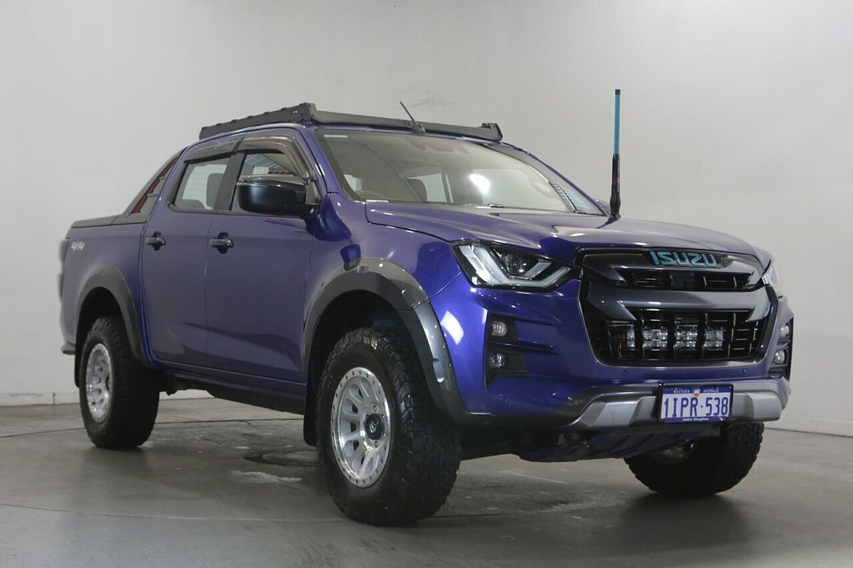 2022 Isuzu D-MAX X-TERRAIN 4X4