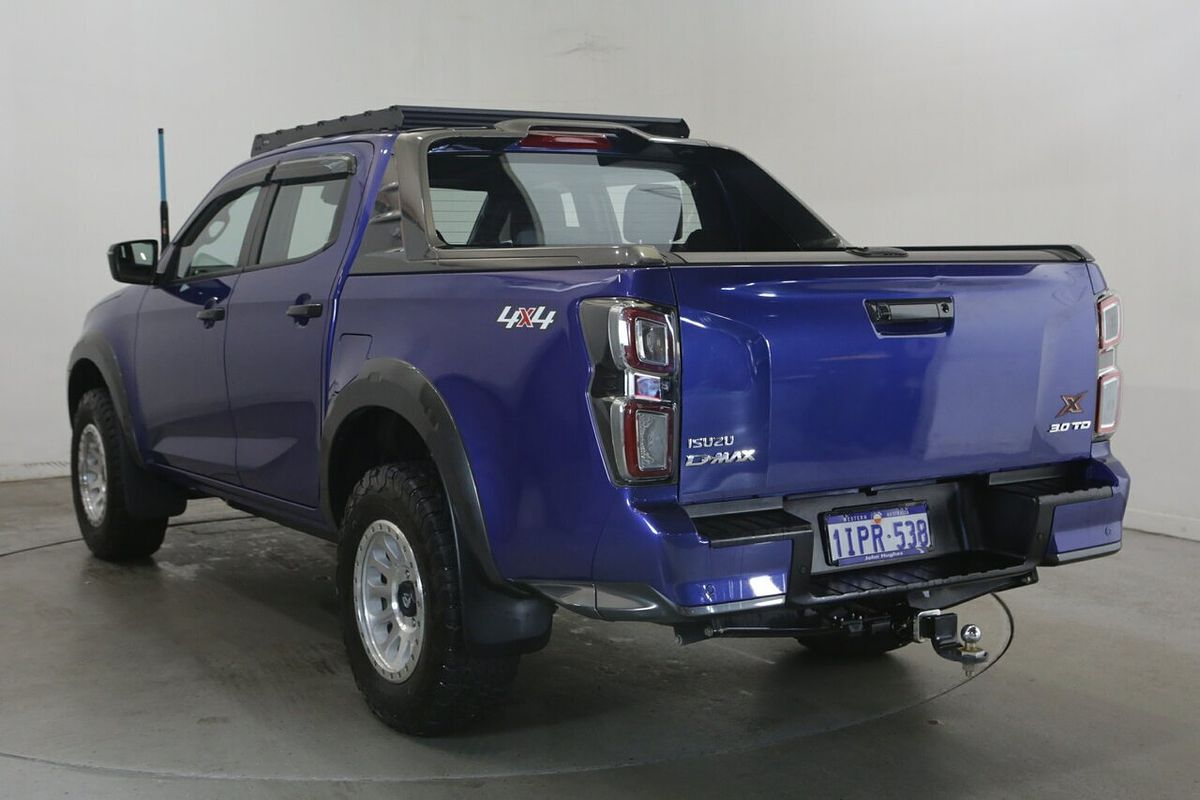 2022 Isuzu D-MAX X-TERRAIN 4X4