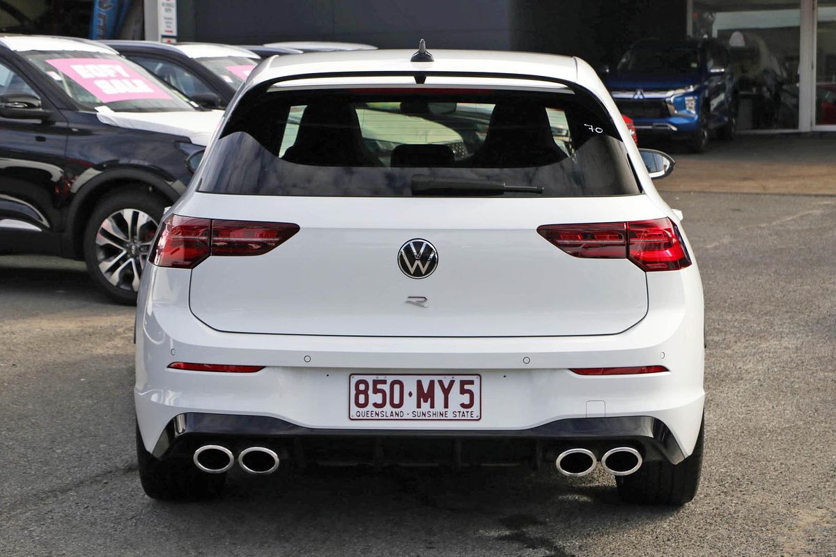 2022 Volkswagen Golf R 8