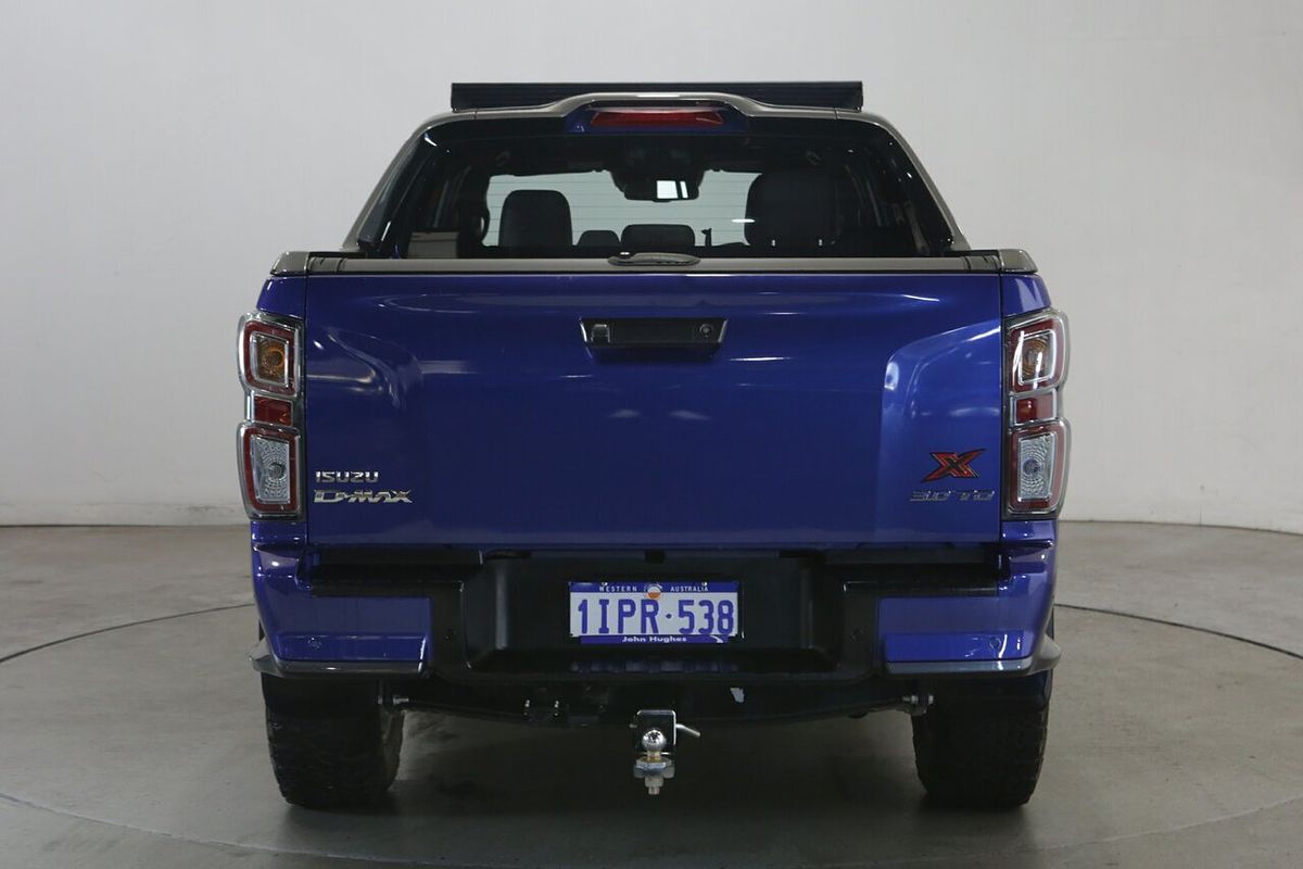 2022 Isuzu D-MAX X-TERRAIN 4X4