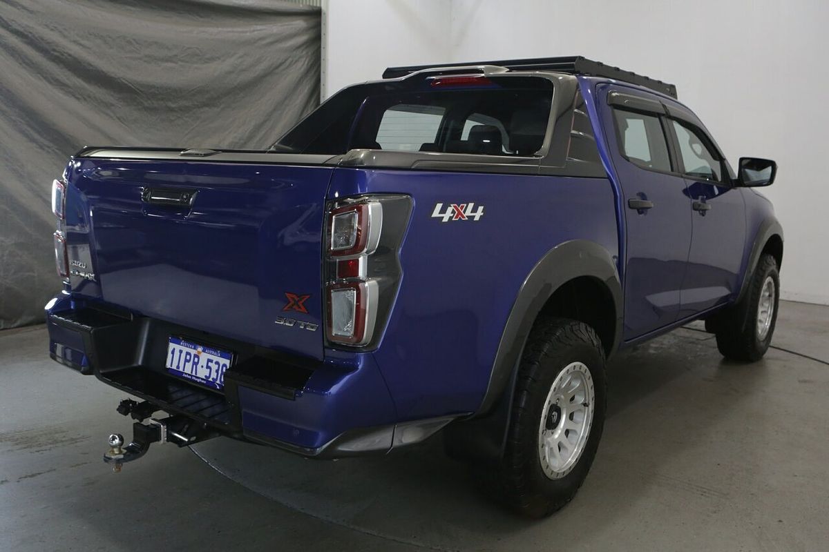 2022 Isuzu D-MAX X-TERRAIN 4X4