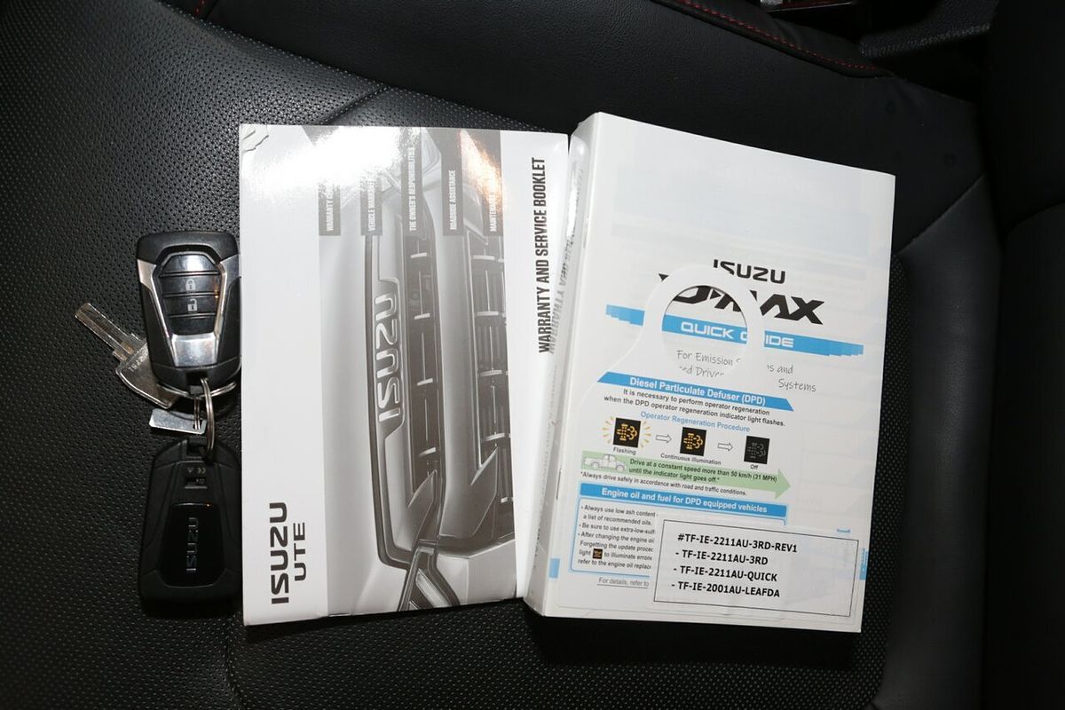 2022 Isuzu D-MAX X-TERRAIN 4X4