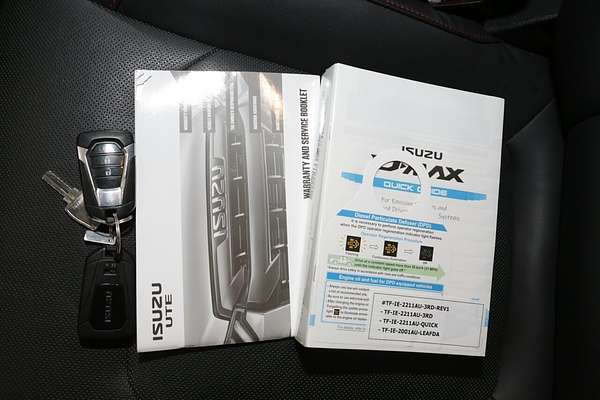 2022 Isuzu D-MAX X-TERRAIN 4X4