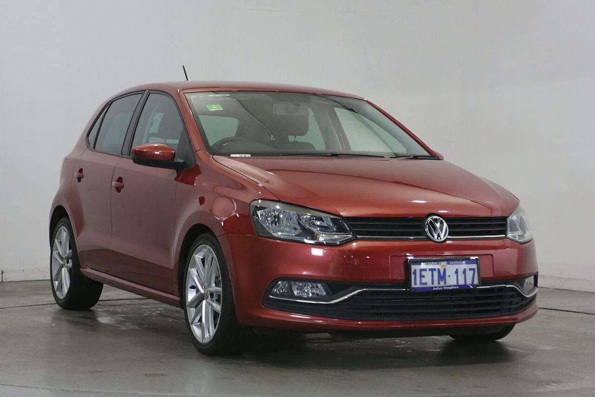 2015 Volkswagen Polo 81TSI Comfortline 6R