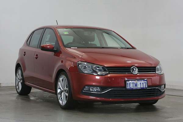 2015 Volkswagen Polo 81TSI Comfortline 6R