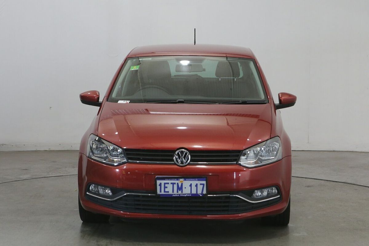 2015 Volkswagen Polo 81TSI Comfortline 6R