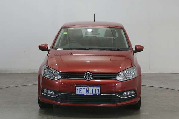 2015 Volkswagen Polo 81TSI Comfortline 6R