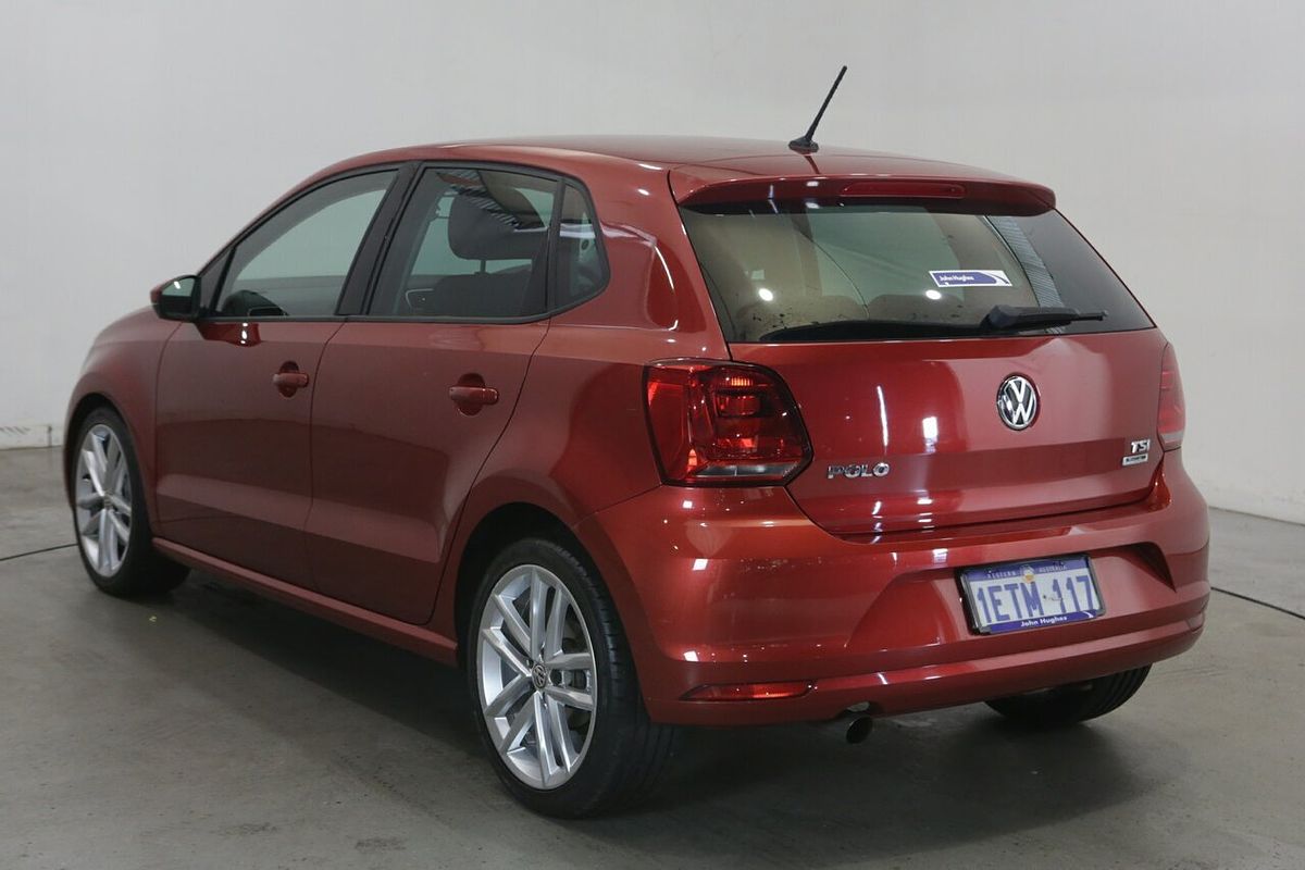 2015 Volkswagen Polo 81TSI Comfortline 6R