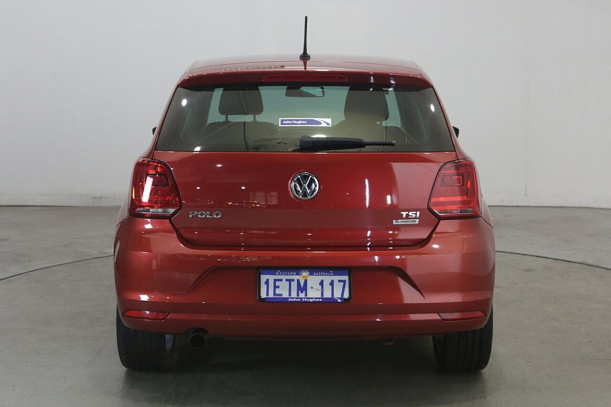 2015 Volkswagen Polo 81TSI Comfortline 6R