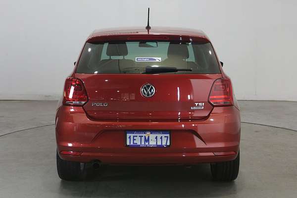 2015 Volkswagen Polo 81TSI Comfortline 6R