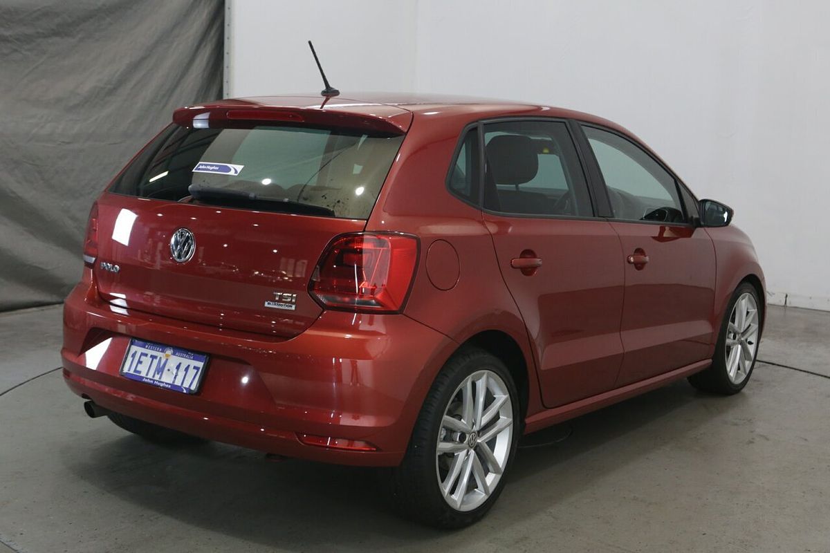 2015 Volkswagen Polo 81TSI Comfortline 6R