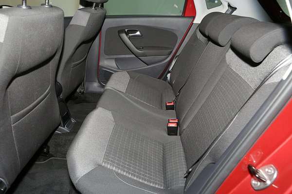 2015 Volkswagen Polo 81TSI Comfortline 6R