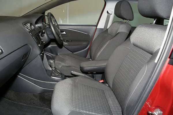 2015 Volkswagen Polo 81TSI Comfortline 6R