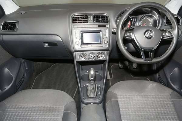 2015 Volkswagen Polo 81TSI Comfortline 6R