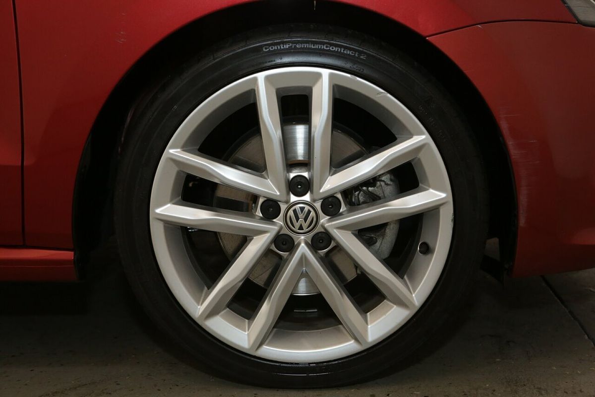 2015 Volkswagen Polo 81TSI Comfortline 6R