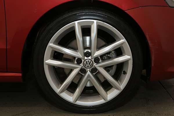 2015 Volkswagen Polo 81TSI Comfortline 6R