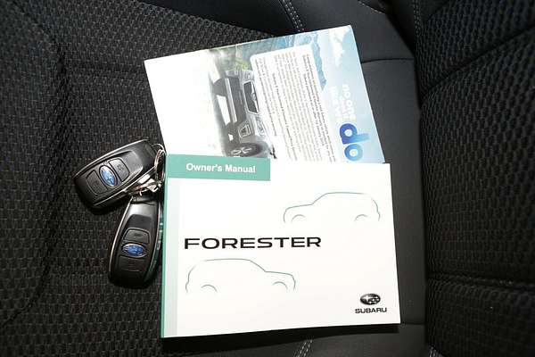 2019 Subaru Forester 2.5i Premium S5