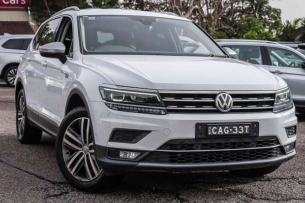 2019 Volkswagen Tiguan 162TSI Highline Allspace 5N