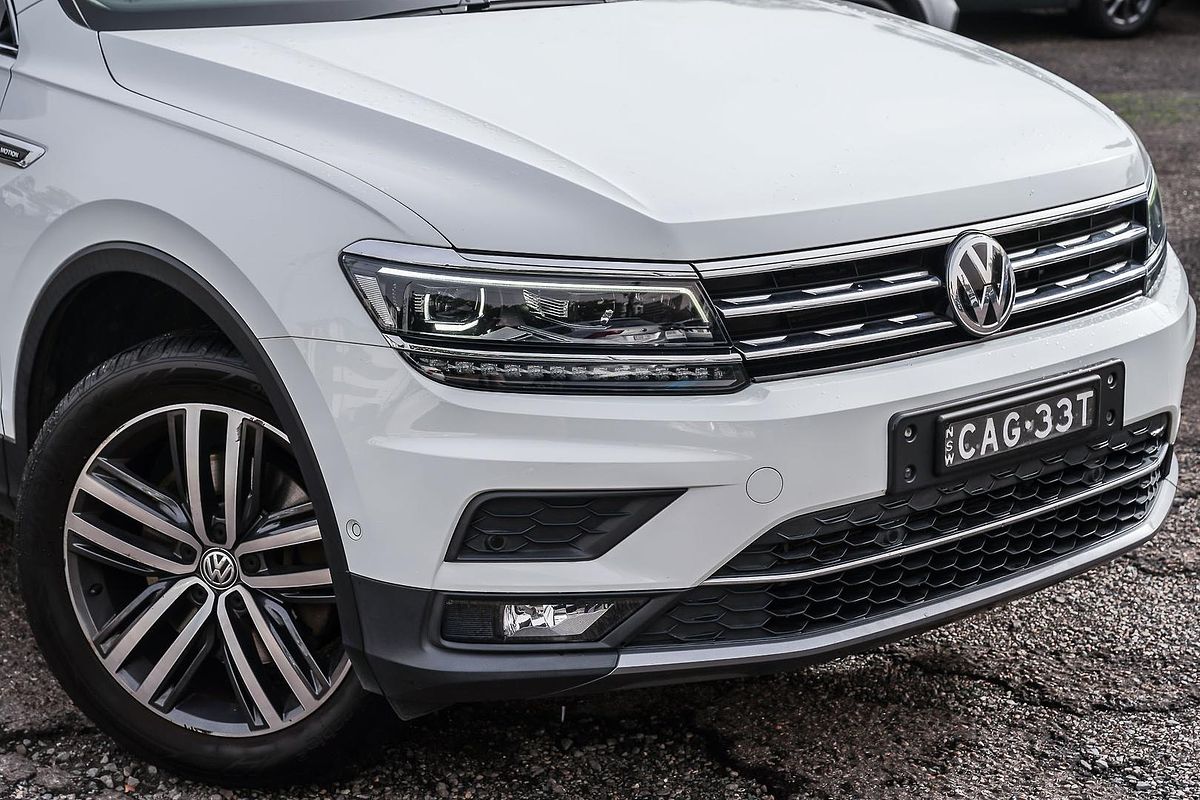 2019 Volkswagen Tiguan 162TSI Highline Allspace 5N