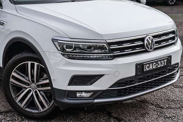 2019 Volkswagen Tiguan 162TSI Highline Allspace 5N