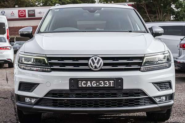 2019 Volkswagen Tiguan 162TSI Highline Allspace 5N