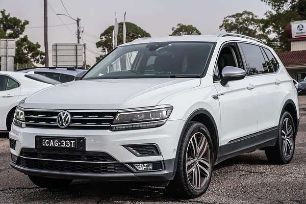 2019 Volkswagen Tiguan 162TSI Highline Allspace 5N