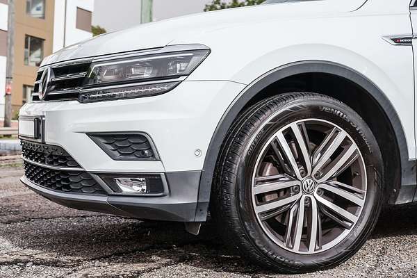 2019 Volkswagen Tiguan 162TSI Highline Allspace 5N