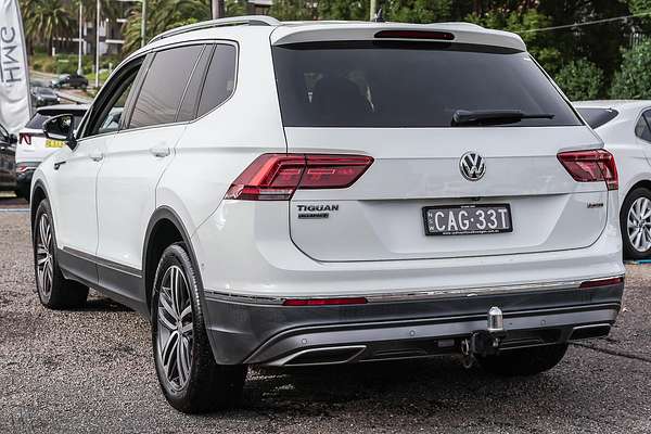 2019 Volkswagen Tiguan 162TSI Highline Allspace 5N