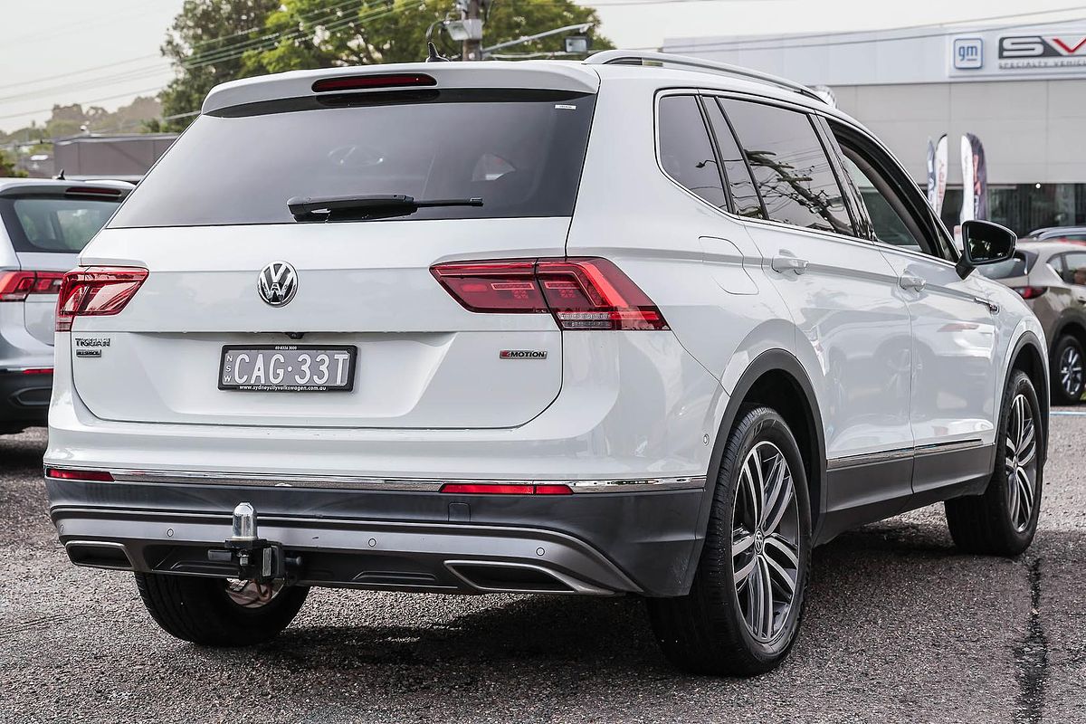 2019 Volkswagen Tiguan 162TSI Highline Allspace 5N