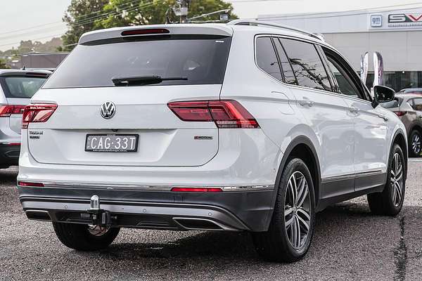 2019 Volkswagen Tiguan 162TSI Highline Allspace 5N