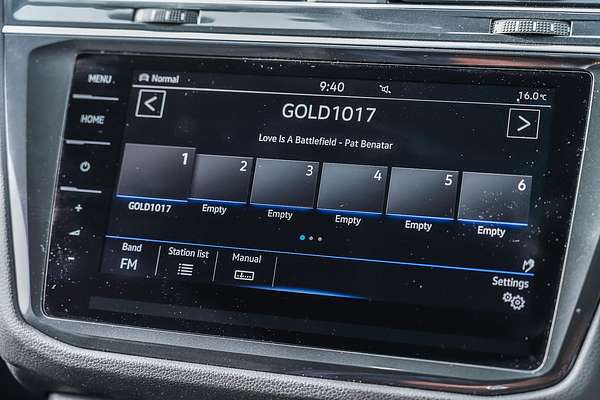 2019 Volkswagen Tiguan 162TSI Highline Allspace 5N