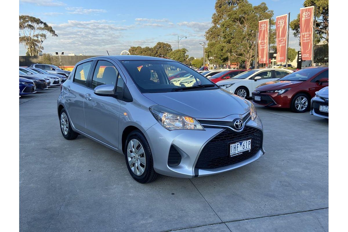 2016 Toyota Yaris Ascent NCP130R