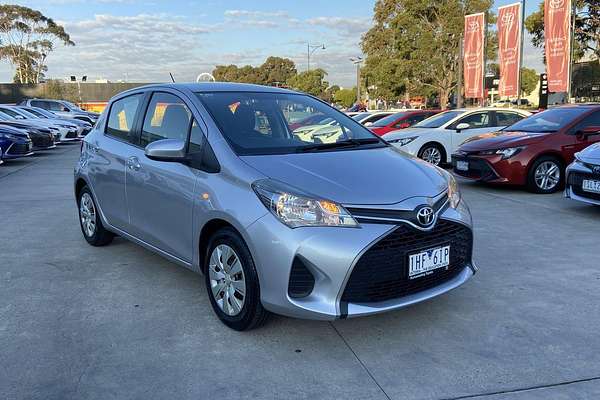 2016 Toyota Yaris Ascent NCP130R