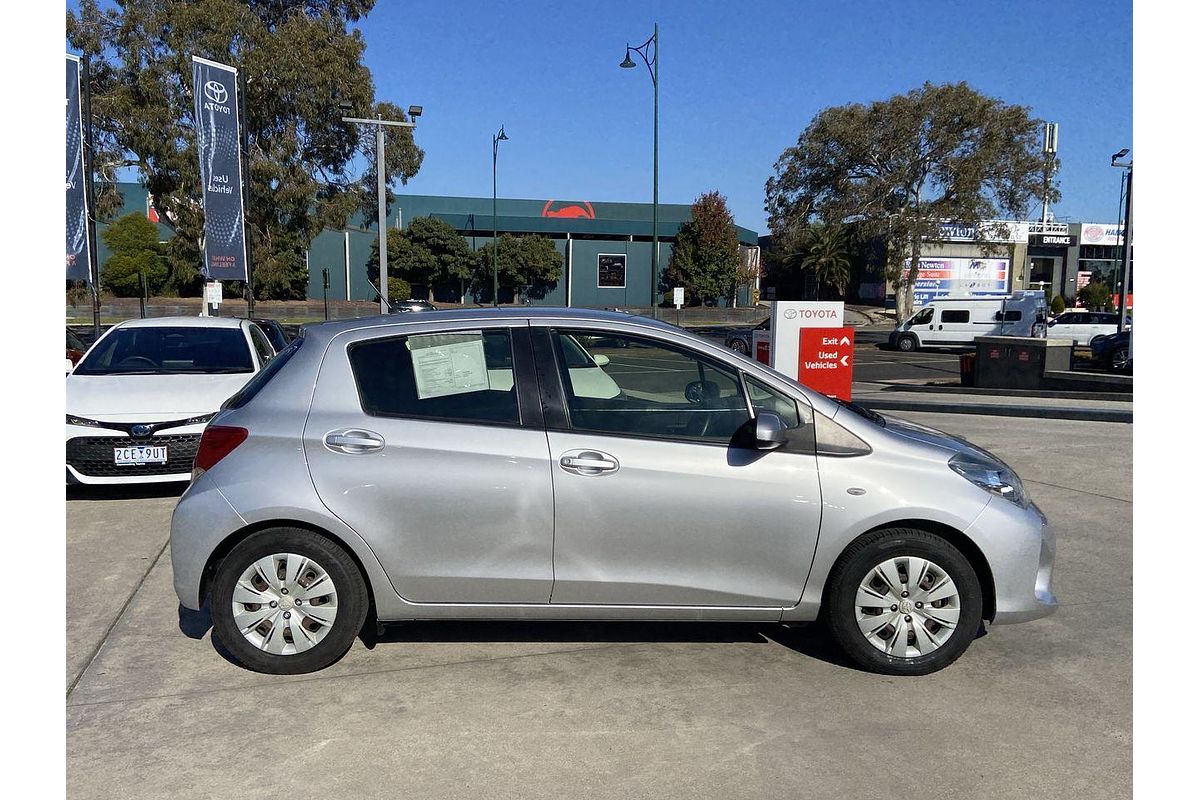 2016 Toyota Yaris Ascent NCP130R