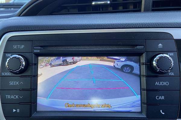 2016 Toyota Yaris Ascent NCP130R